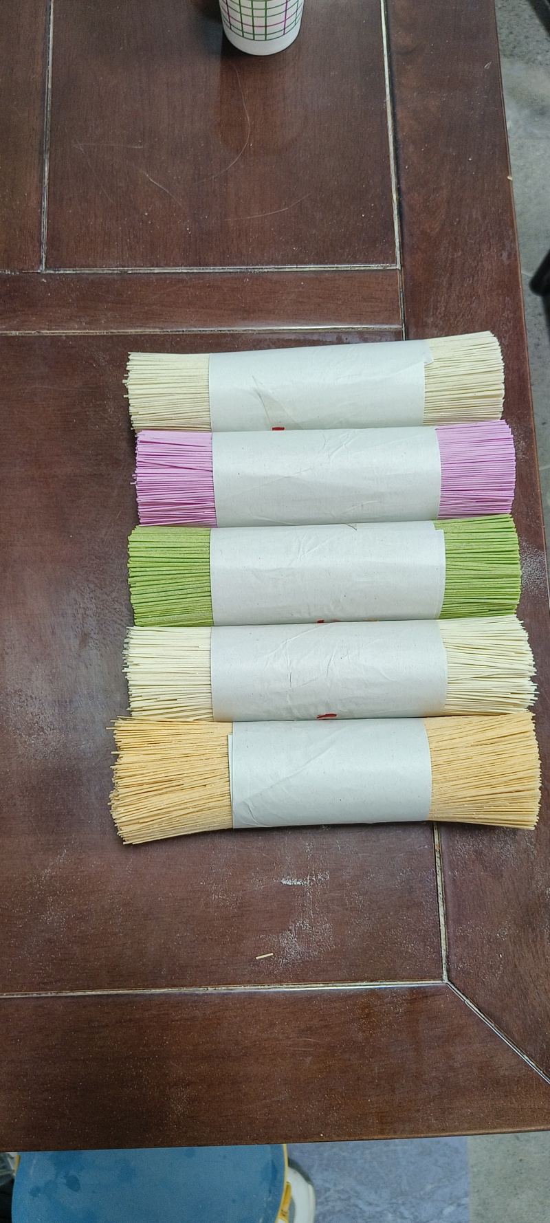 手工空心挂面蔬果面500g