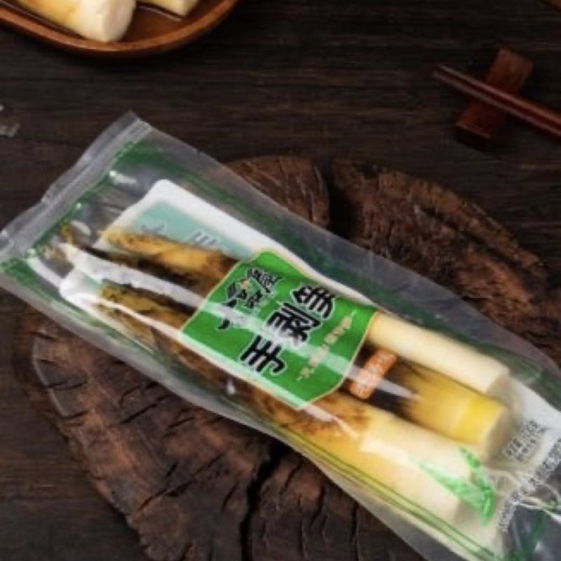 手剥笋，开袋即食
