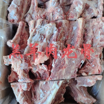 【羔羊肉龙骨】当地草饲绵羊脊骨，鲜冻品免费加工！常年有货