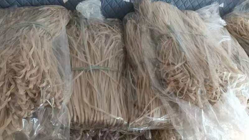 粉条河北石家庄农家自产纯红薯粉条质量保证接电商商超