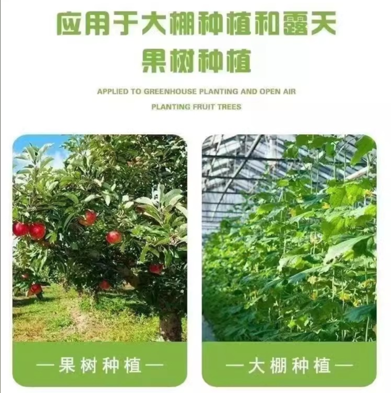 清满园清园180果树大棚清园剂果树消刹灵抑菌抗病