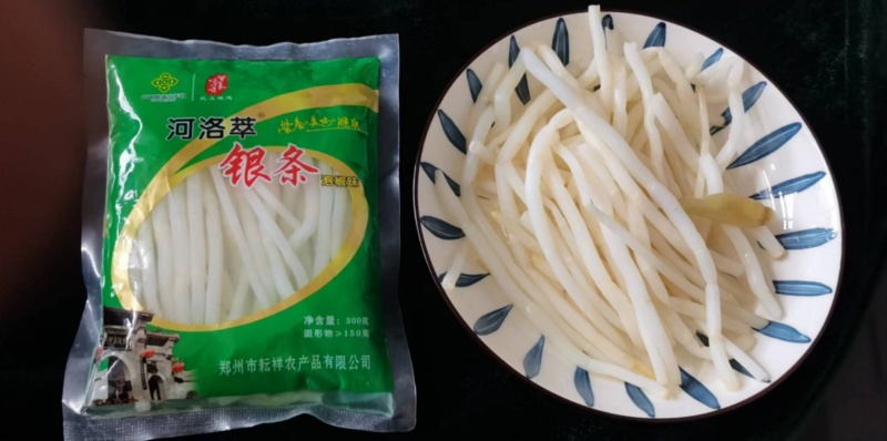 【泡菜】银条菜，清脆可口