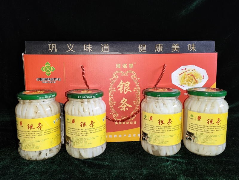 【泡菜】银条菜