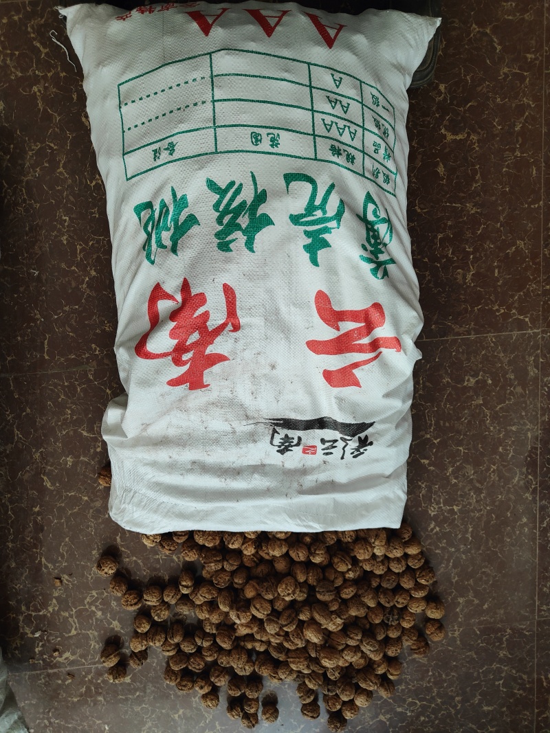 云南核桃新干簿皮核桃山货泡核桃老树核桃量大从优