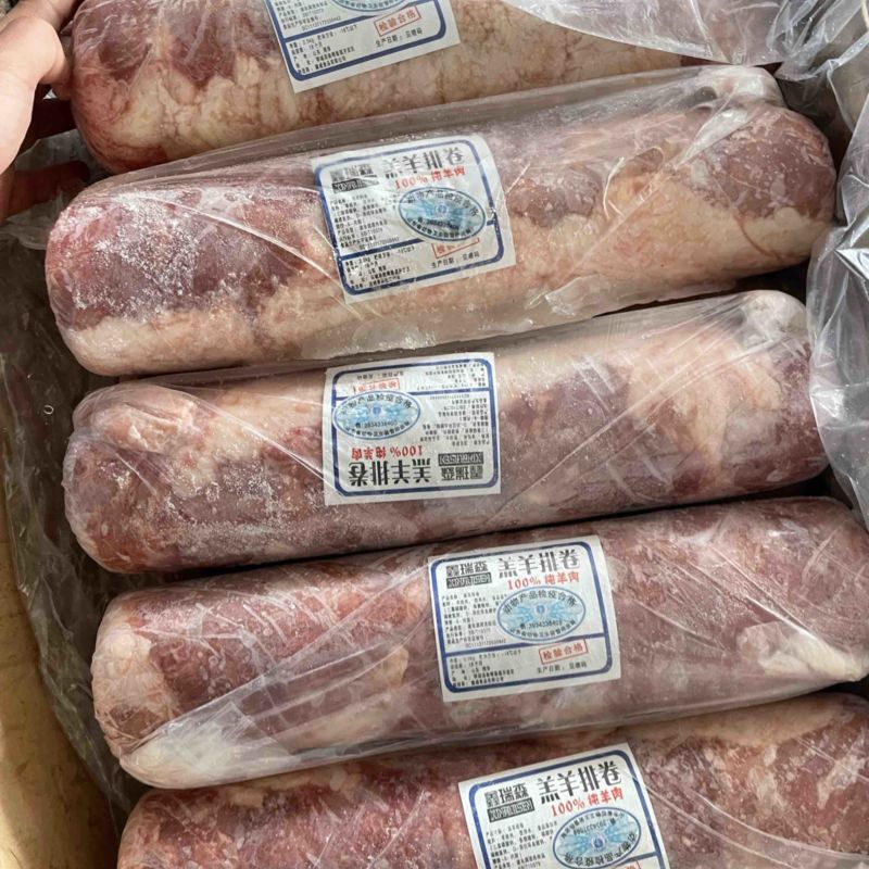 特级羊肉卷，羔羊肉卷，涮烤不散，实力厂家，一手货源