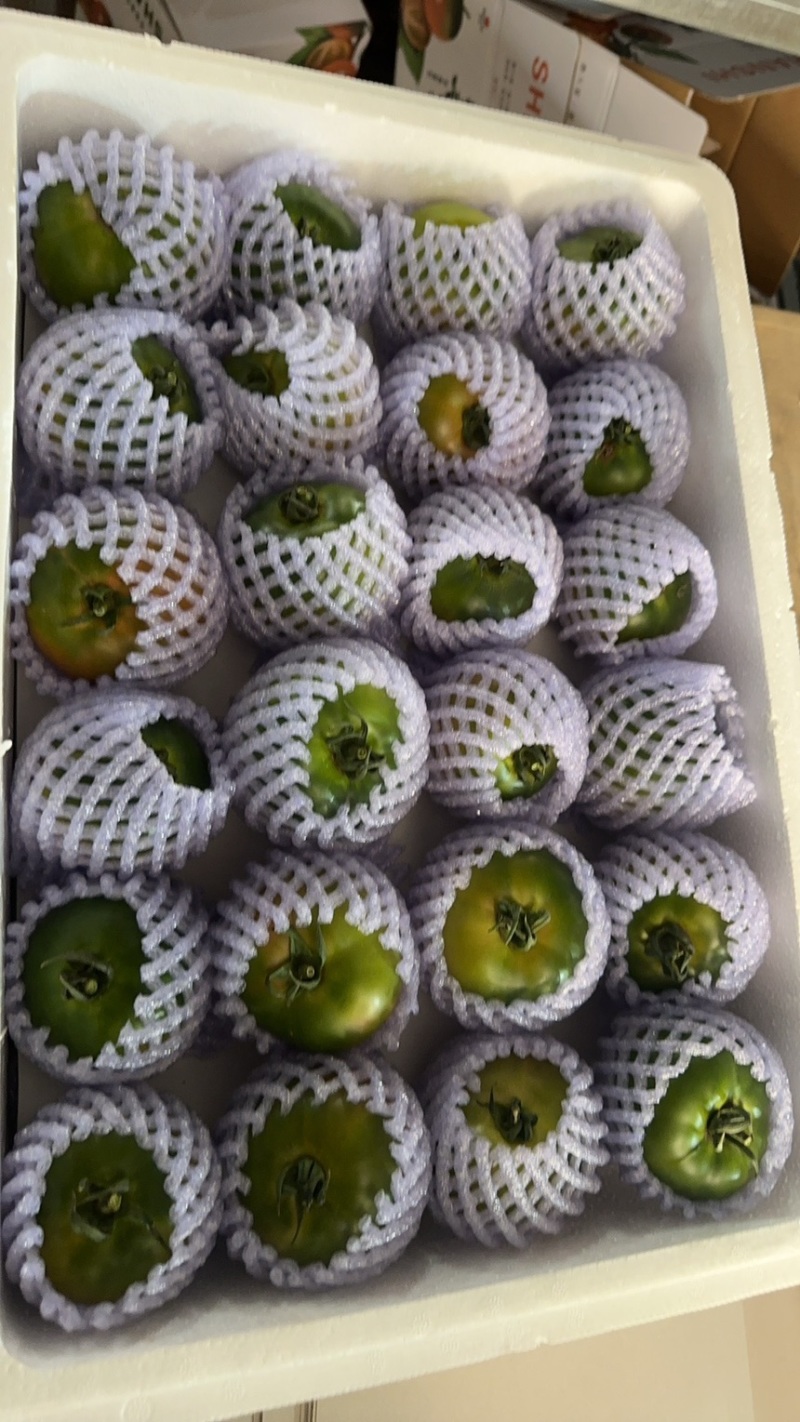草莓番茄，铁皮柿子