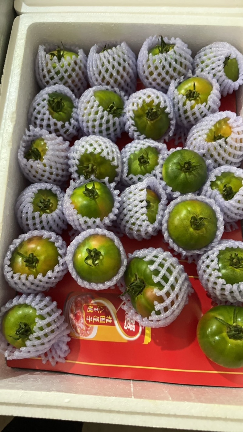 草莓番茄，铁皮柿子
