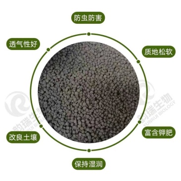 草木灰颗粒钾肥品质保证厂家直供量大从优