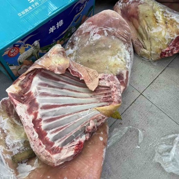 带皮羊排