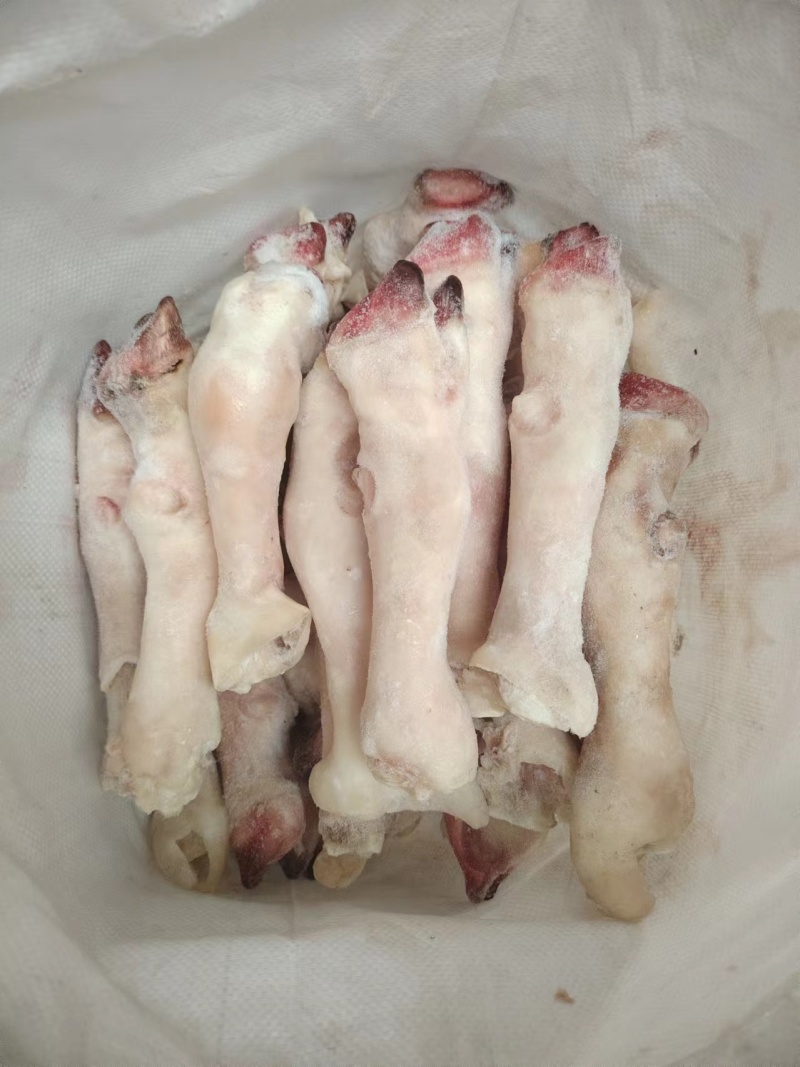 育肥羊蹄，纯干不抽筋一斤三个