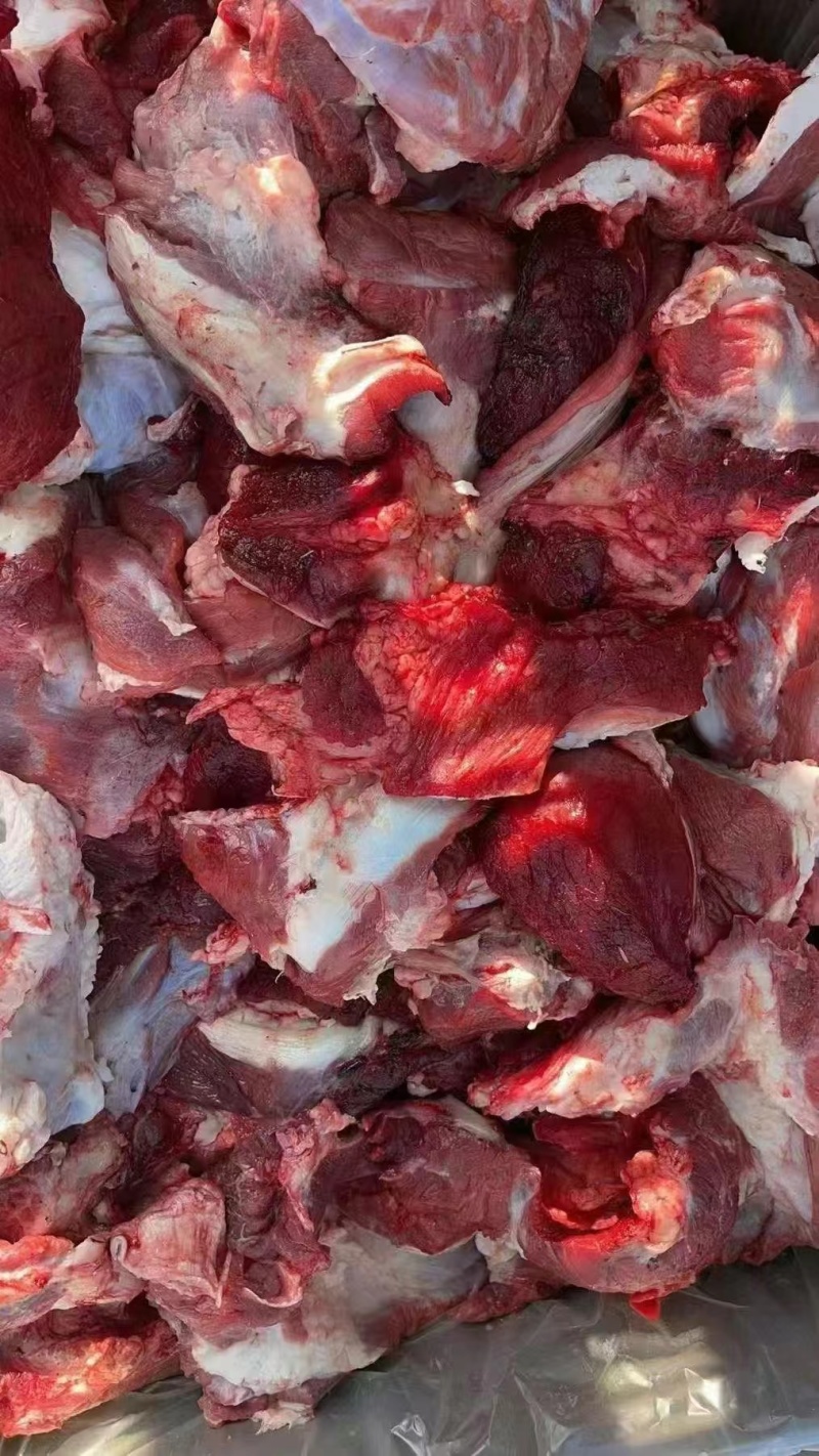 国产纯干牛肉块，一手货源，质量保证，量大更优惠