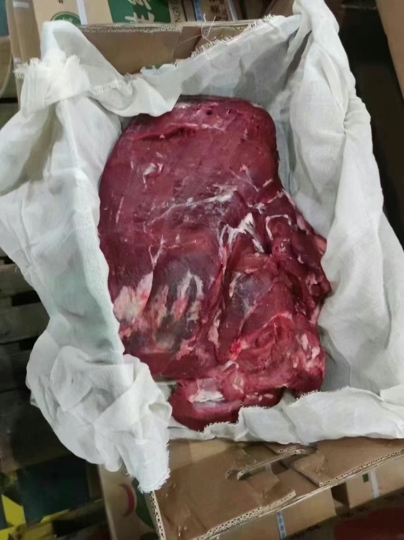 国产纯干鲜牛肉，黄牛肉部位肉，每天屠宰，可全国发货！
