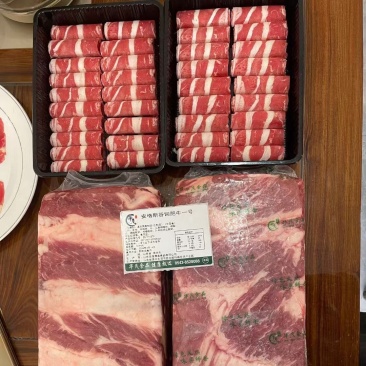 肥牛一号纯干原不调理肥牛一号国产谷饲牛肉火锅肥牛大量供应