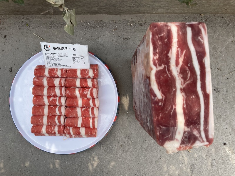 肥牛一号纯干原不调理肥牛一号国产谷饲牛肉火锅肥牛大量供应