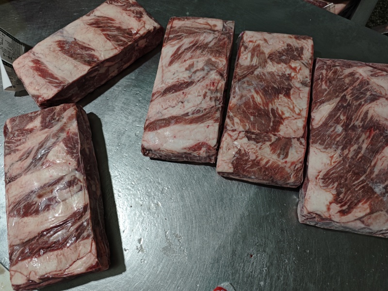 肥牛一号纯干原不调理肥牛一号国产谷饲牛肉火锅肥牛大量供应