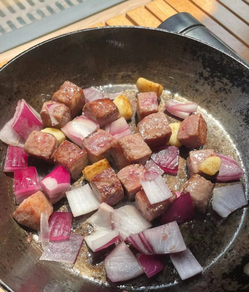 和牛雪花牛肉粒煎烤烤肉店烧烤店必备工厂一手货源稳定供应