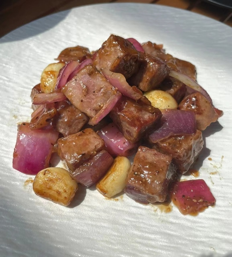和牛雪花牛肉粒煎烤烤肉店烧烤店必备工厂一手货源稳定供应