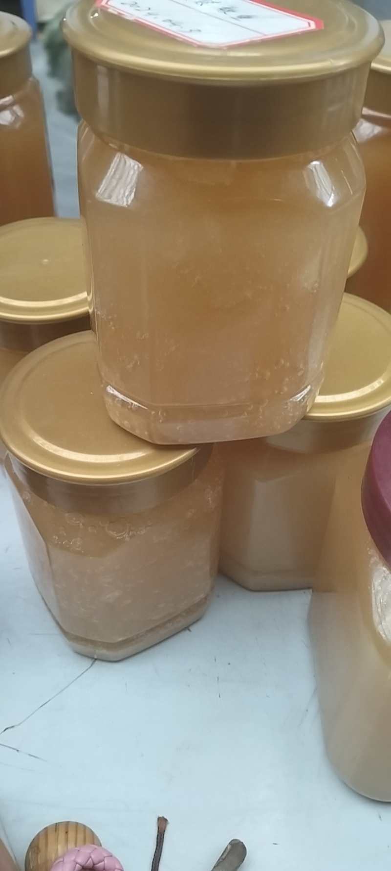 天然的土蜂蜜