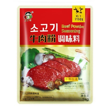 小伙子牛肉粉，正宗韩调，新配方，平替大喜大