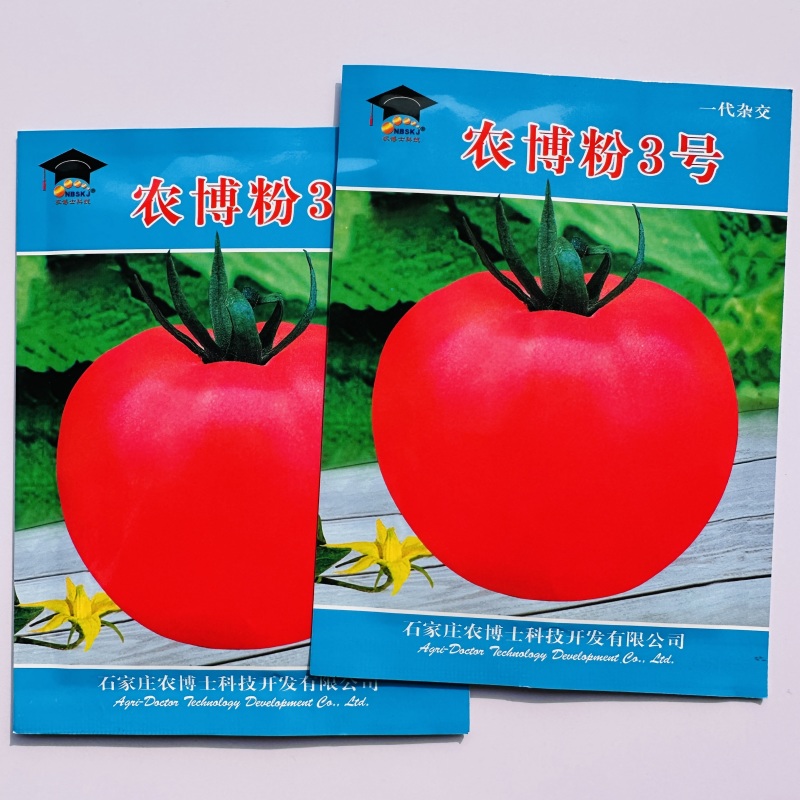 农博粉3号番茄种子粉红西红柿种子耐热抗病粉果大果口感好