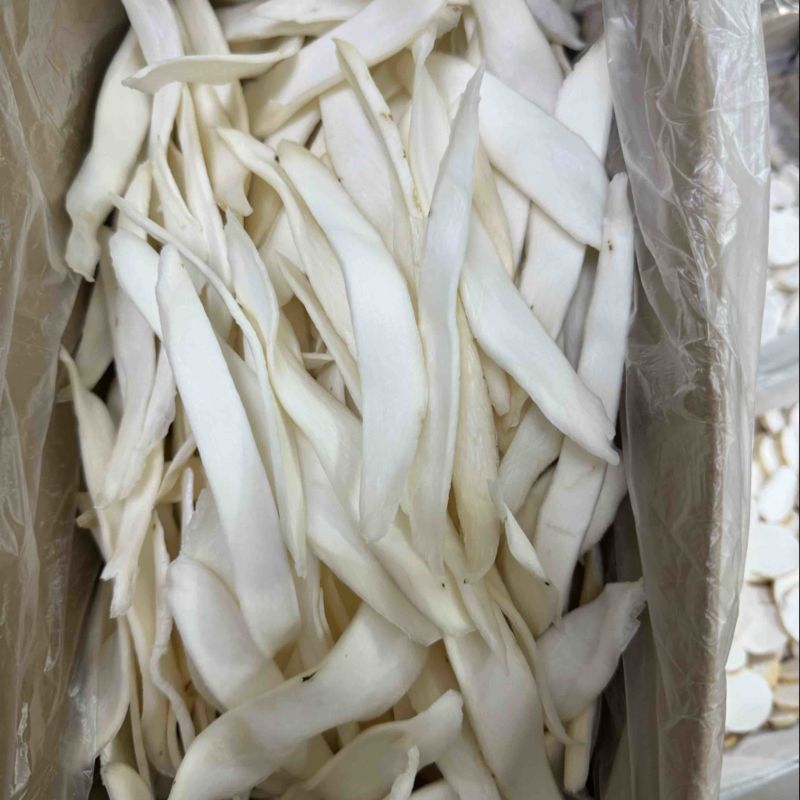 淮山干山药片脱水淮山长片