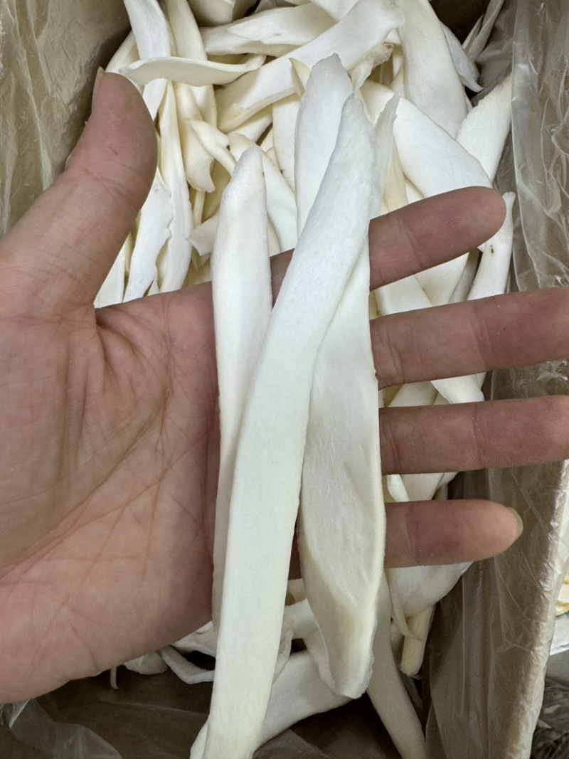 淮山干山药片脱水淮山长片