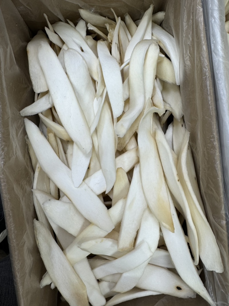 淮山干山药片脱水淮山长片