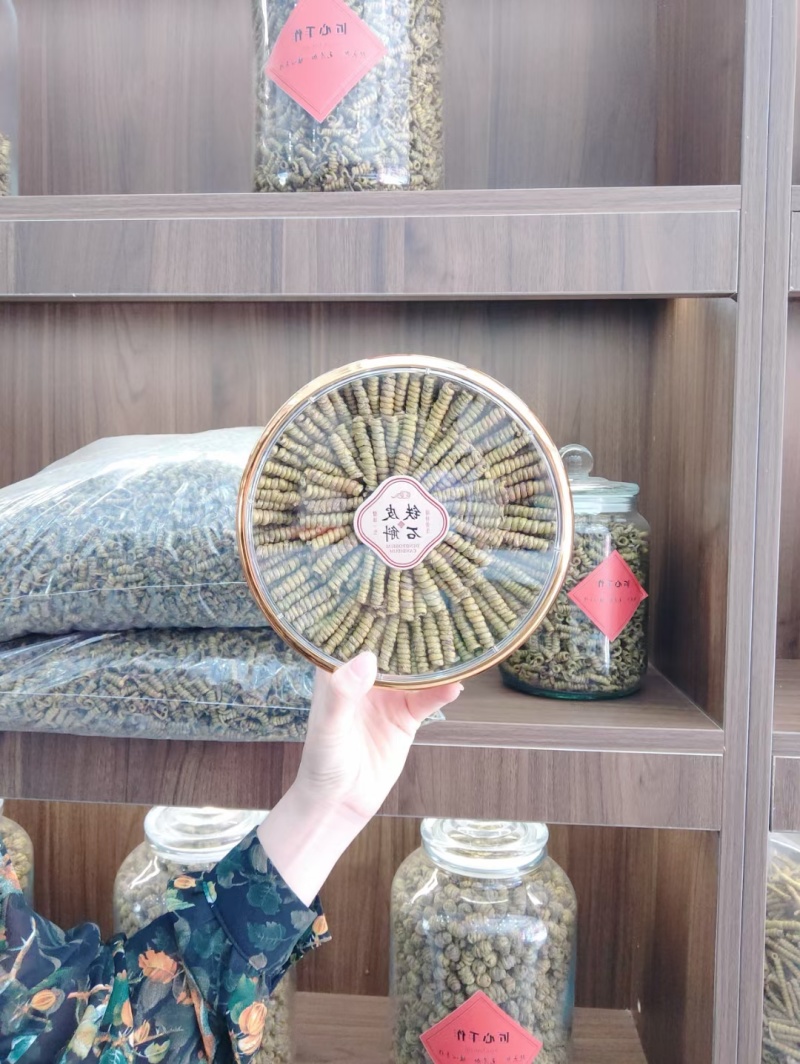 铁皮石斛礼品盒装250g500g，送礼盒。霍山石斛枫斗