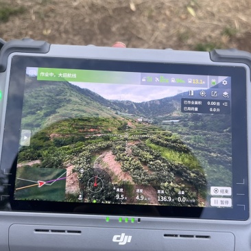 四川无人机飞防打药