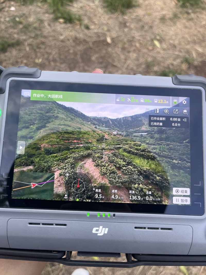 四川无人机飞防打药