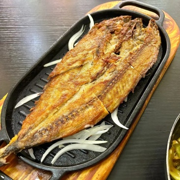 秘制煎鲅鱼