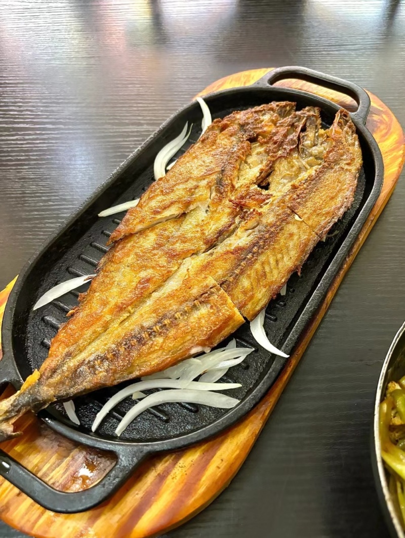 秘制煎鲅鱼