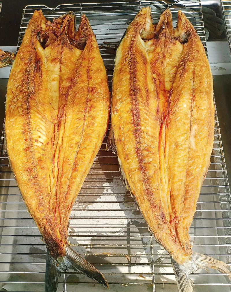 秘制煎鲅鱼