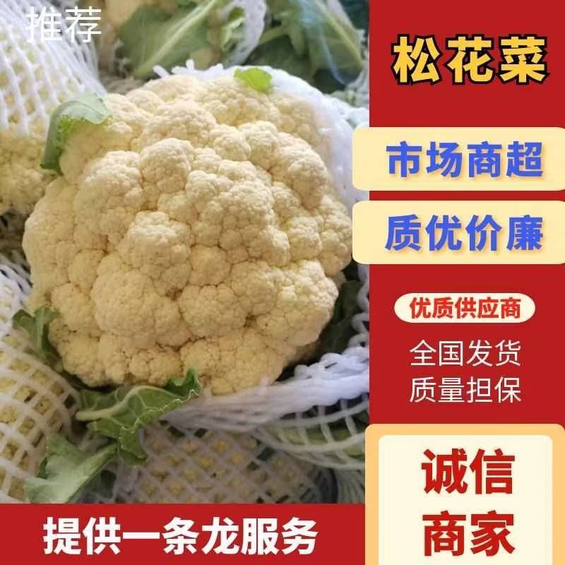 【松花菜】青梗白面松花大米粒小米粒乳白色散花网袋无黑点批