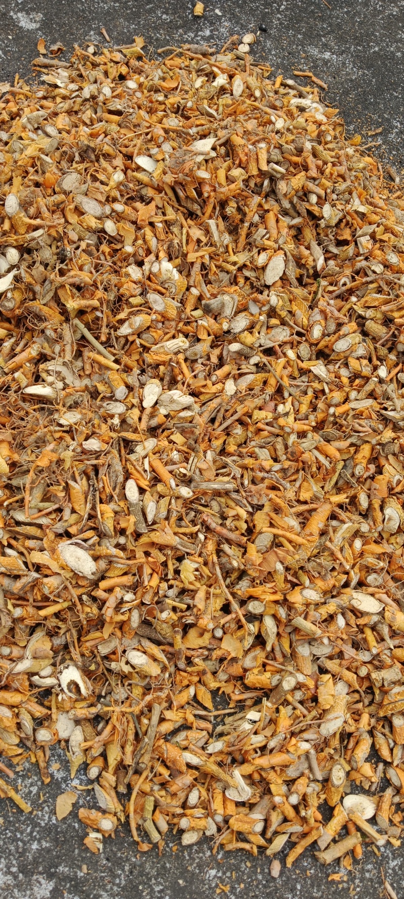 野生穿破石/九层皮，精品过筛，纯手工切片干货