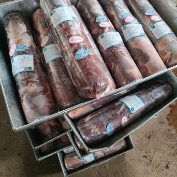 内蒙草原牛肉卷，纯干牛肉卷，不调理，自助火锅切片牛肉，