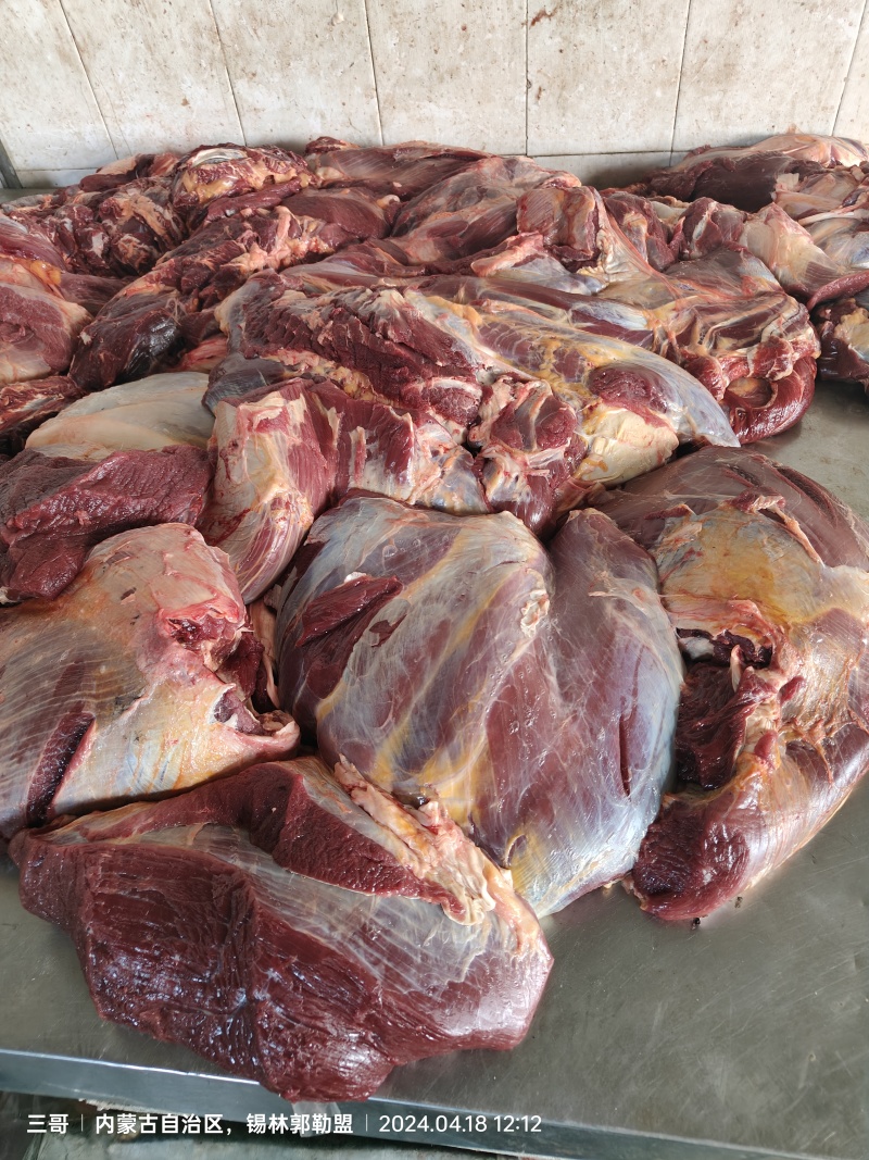 内蒙草原牛肉卷，纯干牛肉卷，不调理，自助火锅切片牛肉，
