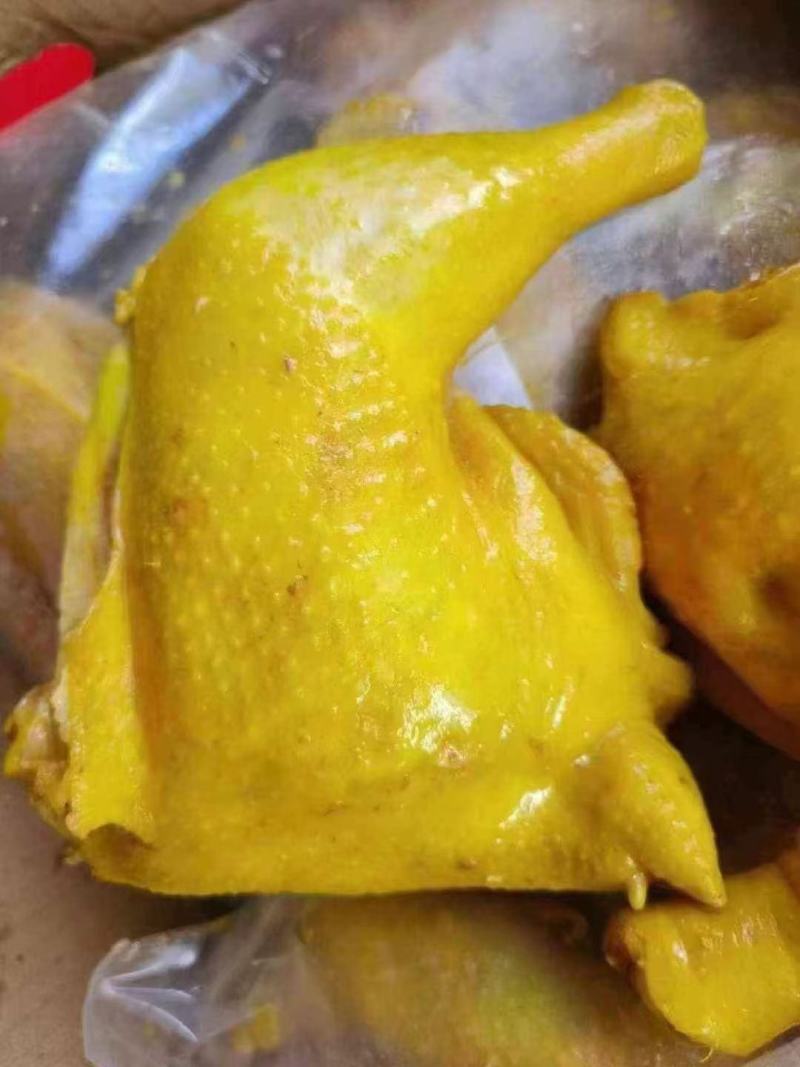 盐焗鸡腿八成熟，口感很好，一件50斤，价格美丽