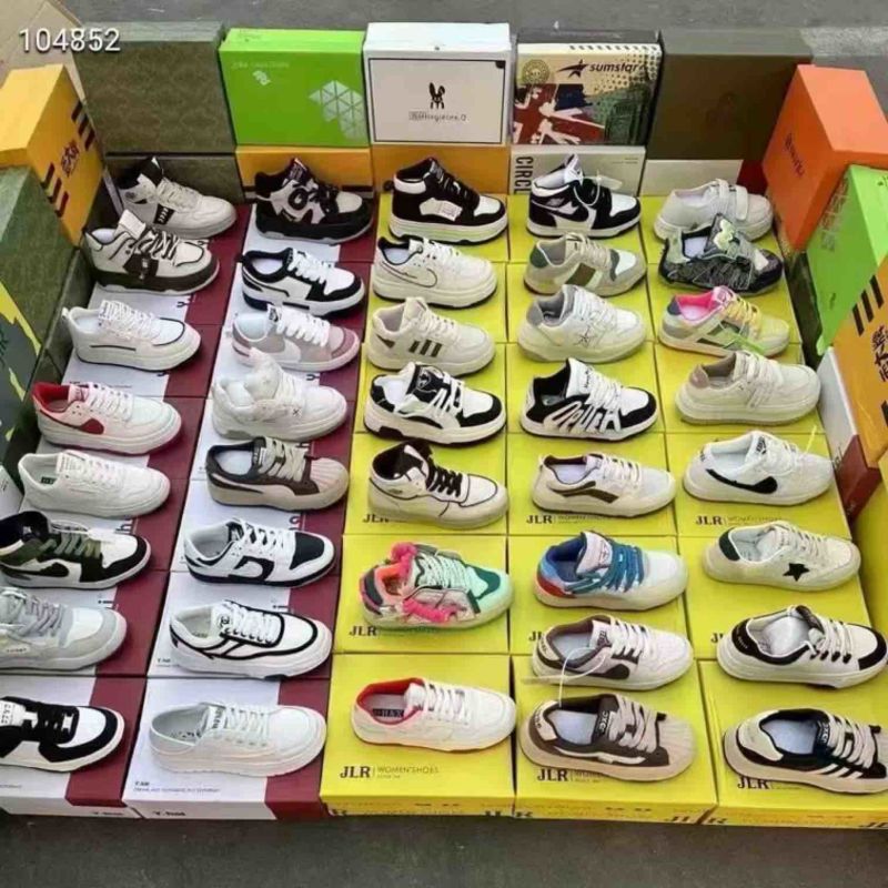 男鞋女鞋休闲运动鞋老爹鞋批发