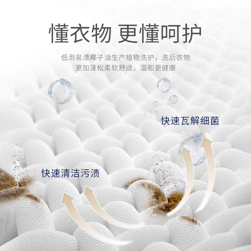 立白大师香氛洗衣液，馨香怡人，轻松去污，持久留香。