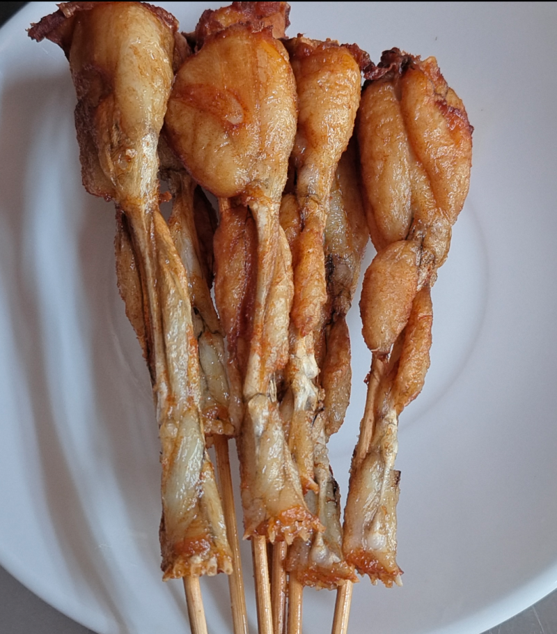 牛蛙腿烤串