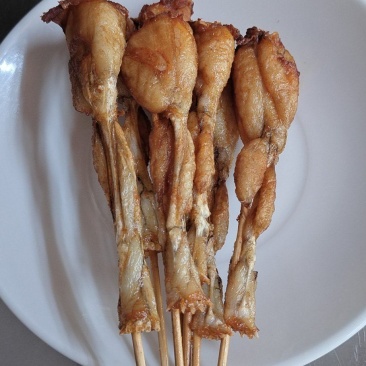 牛蛙腿烤串