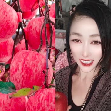 正宗【红富士苹果】色泽鲜艳脆甜产地对接电商出口商超平台