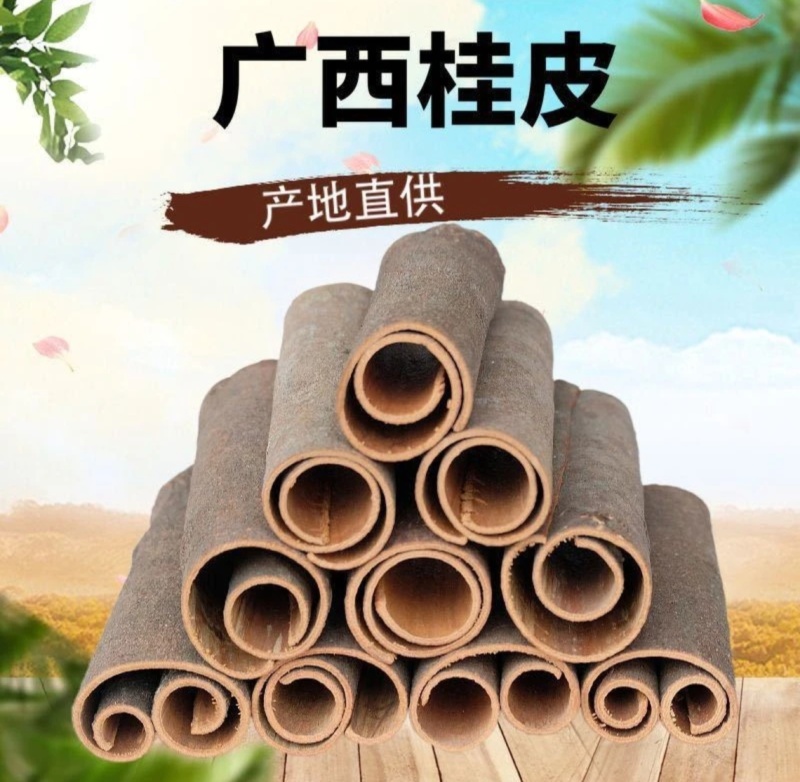 广西桂皮段桂通香料新干货炖肉卤水火锅调味料