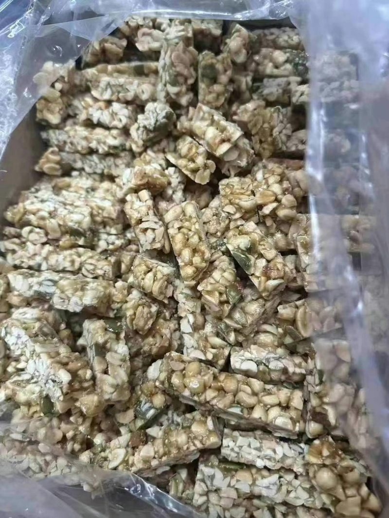 花生酥，南瓜花生酥，百芝麻花生酥，黑芝麻花生酥