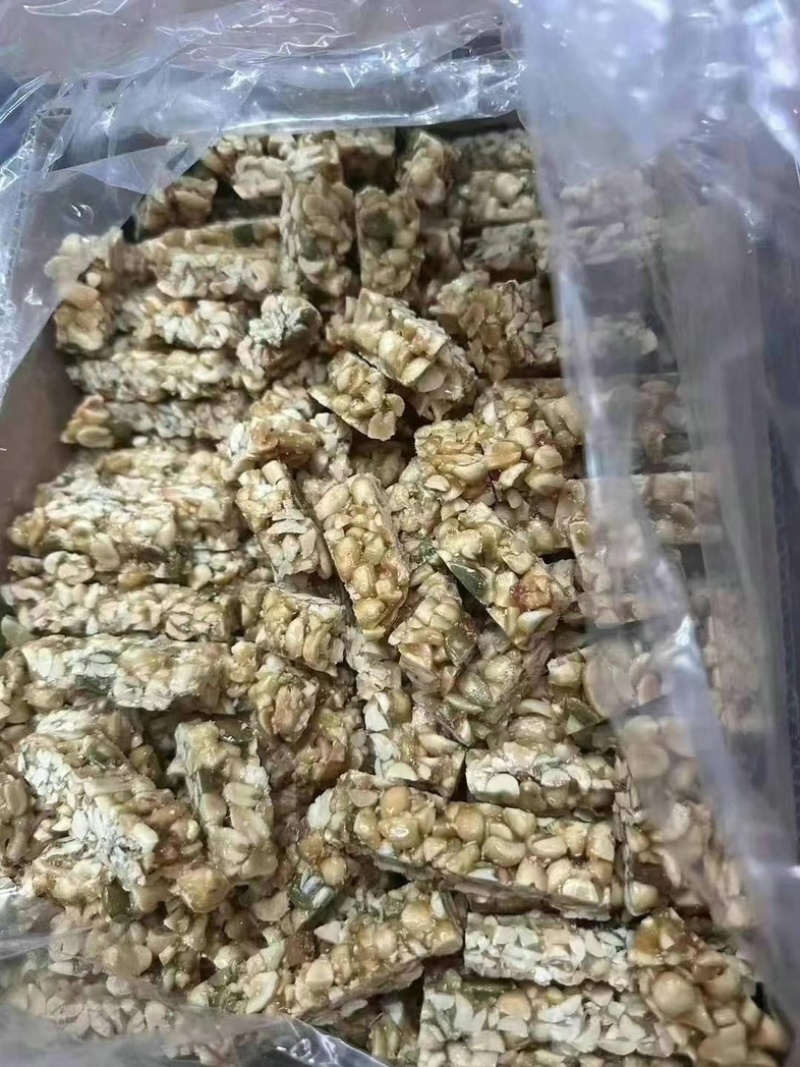 花生酥，南瓜花生酥，百芝麻花生酥，黑芝麻花生酥