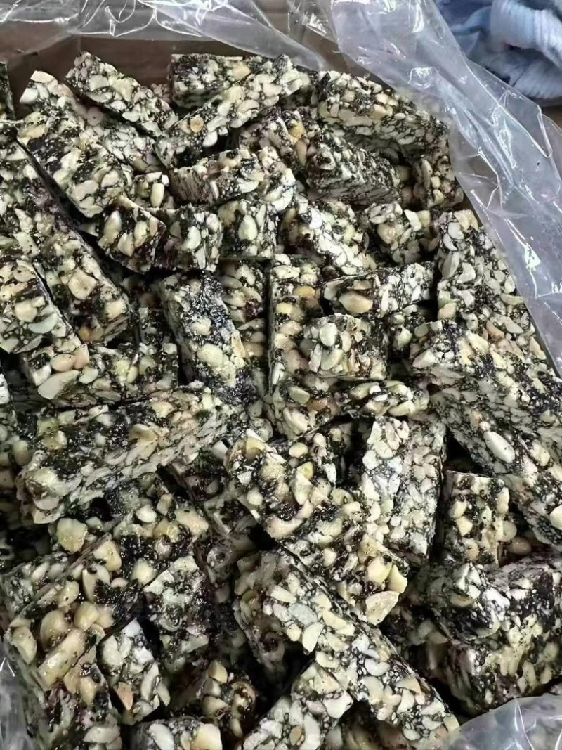 花生酥，南瓜花生酥，百芝麻花生酥，黑芝麻花生酥