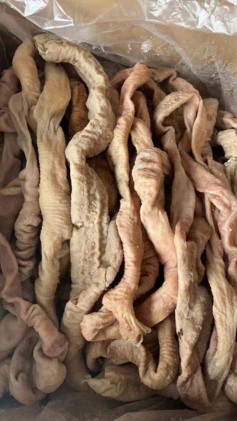 牛肠熟牛肠牛大肠牛小肠牛副产品牛内脏现货供应