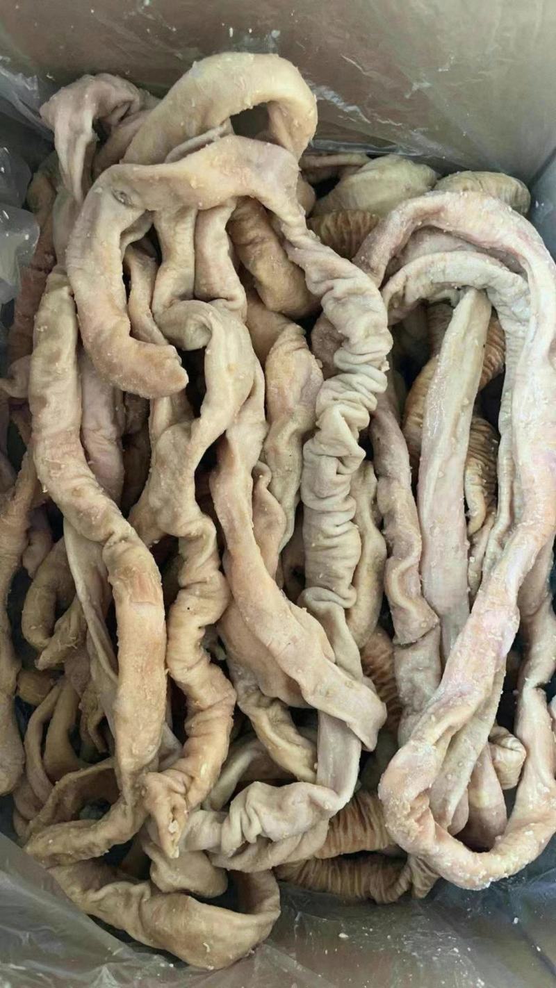 牛肠熟牛肠牛大肠牛小肠牛副产品牛内脏现货供应