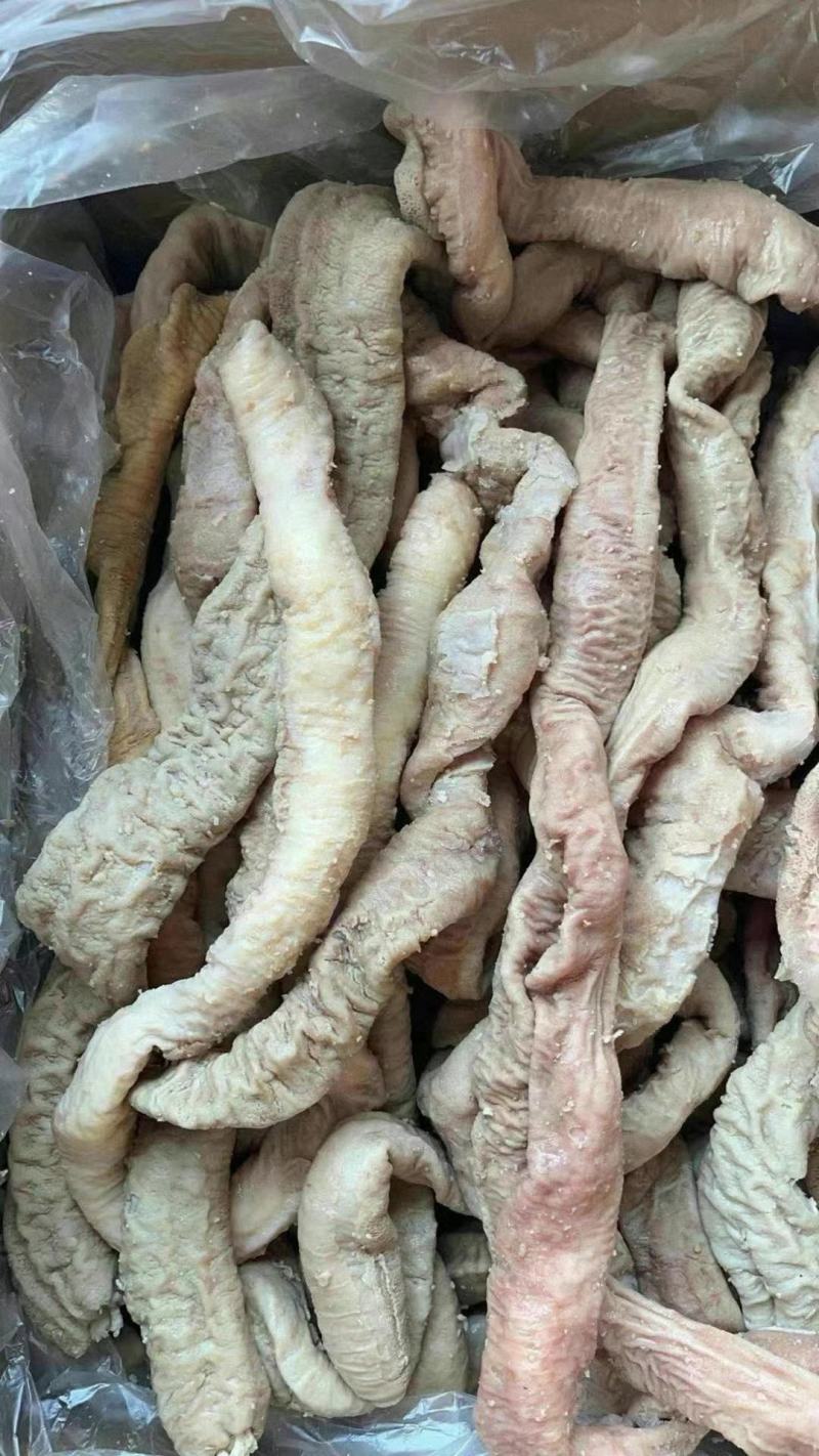 牛肠熟牛肠牛大肠牛小肠牛副产品牛内脏现货供应